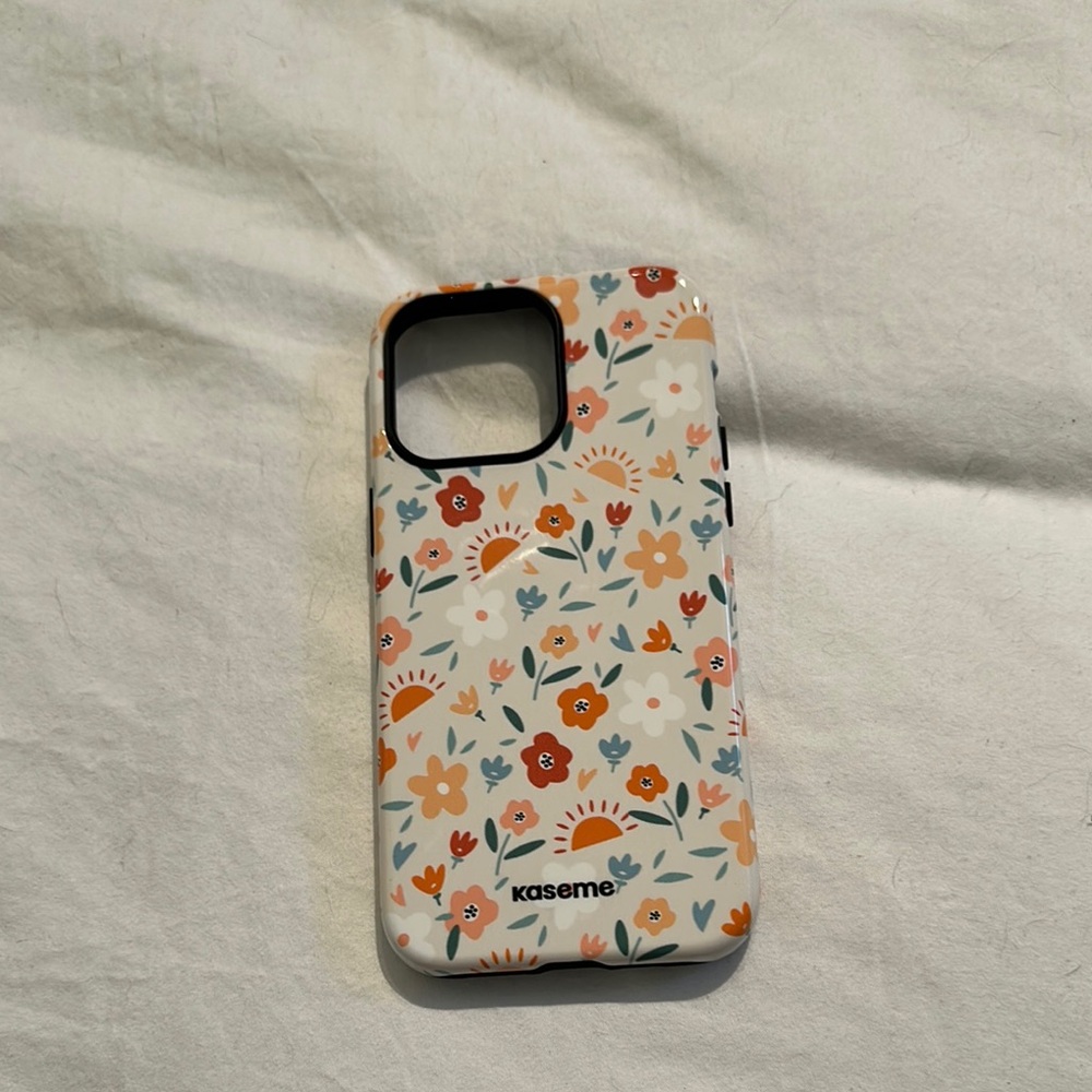 Floral Phone Case - Multicolor Kaseme For IPhone 14 Pro Max